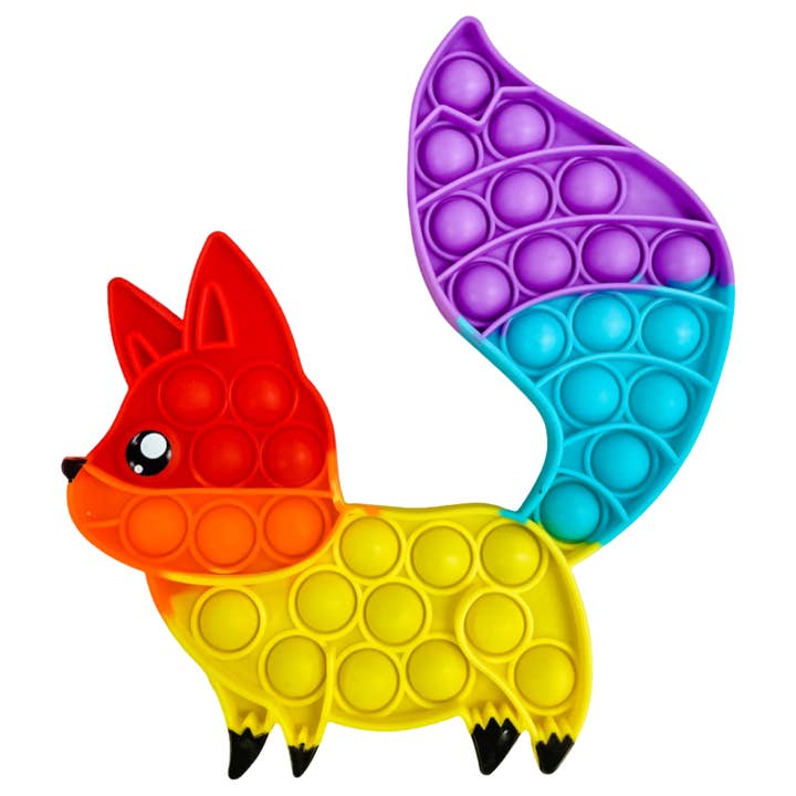 Fidget Toys Plus - Wholesale Fidget Toy - Kids - Fox Popper
