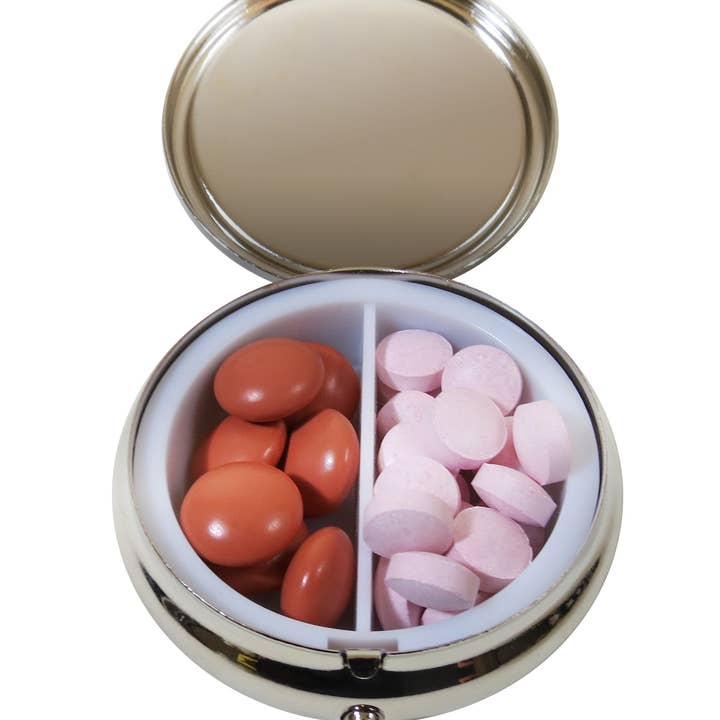 Unemployed Philosophers Guild - Venta al por mayor Pastillero - Píldora Sombrerero Loco3