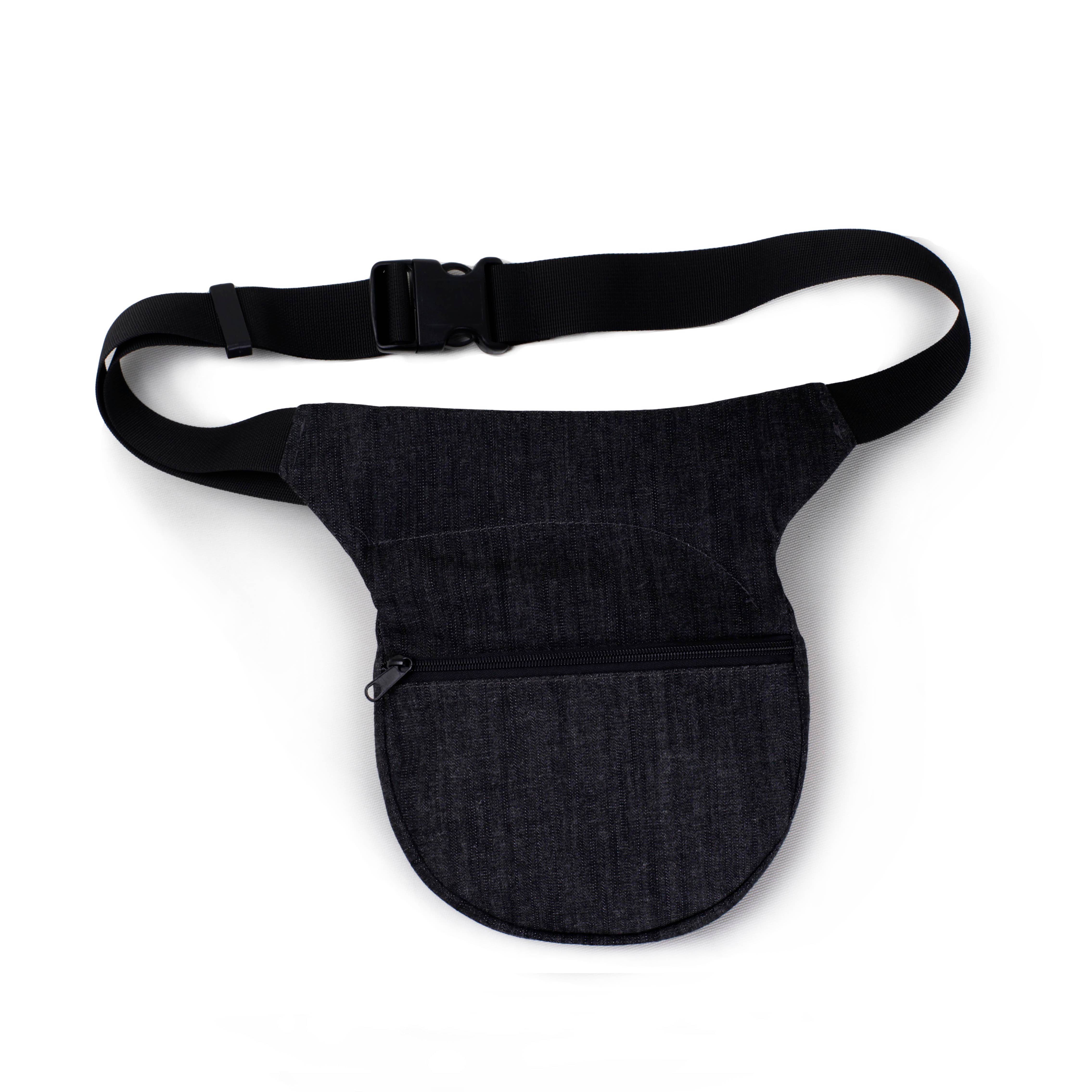 K1000 - Wholesale Belt Bag - Unisex - CAMOMILE FANNY PACK with Secret Pocket -HANDMADE-1