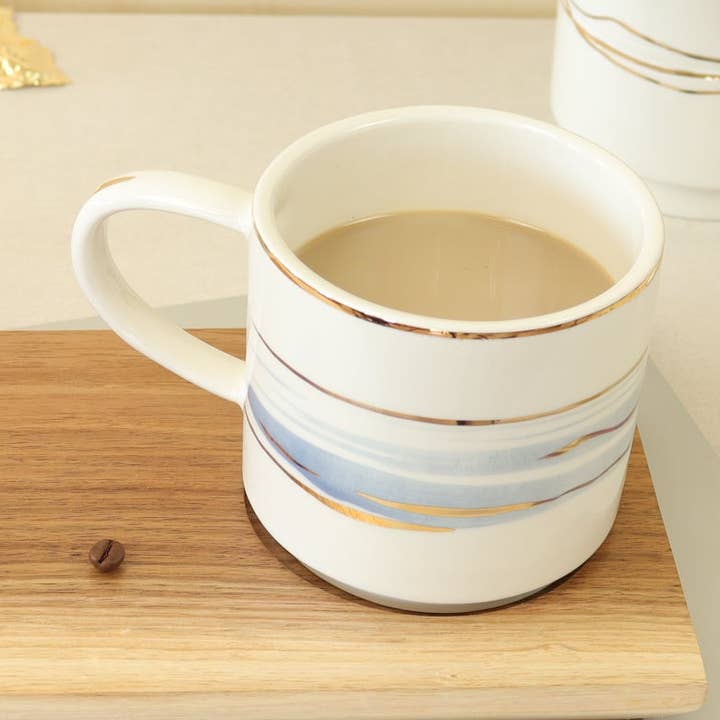 tasse bleue 019 pour la vente par Atelier nelson gomes