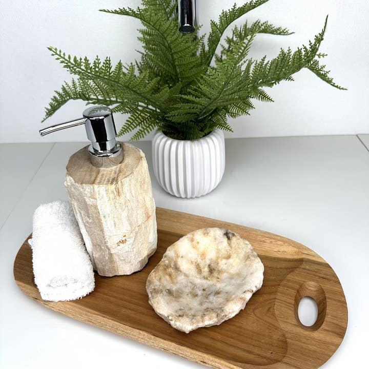 OVAL STONE SOAP Dish, White Stone Ashtray, Small Stone Dish, White Soap Dish for wholesale by baligood