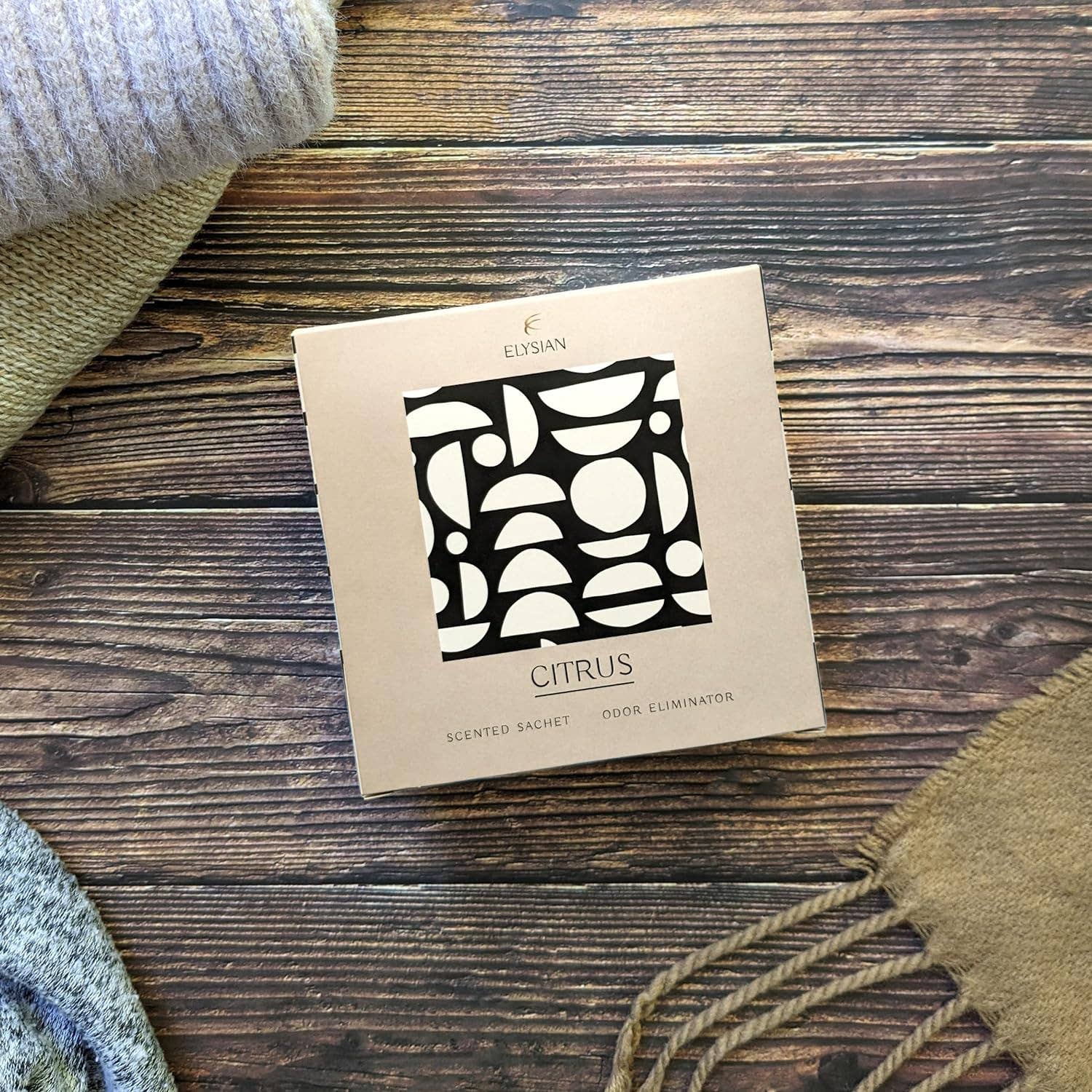 Robert Frederick Ltd - Wholesale Sachet - Elysian Scented Sachet - Set of 4 Citrus2