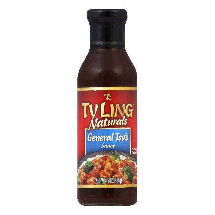 KeHE Distributors, LLC - Wholesale Hot Sauce - Tyling TyLing General Tso's Natural Sauce, 15 OZ (Pack of 6)0