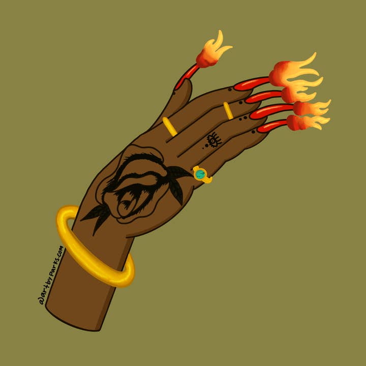 Fire Fingies for wholesale by art by parks