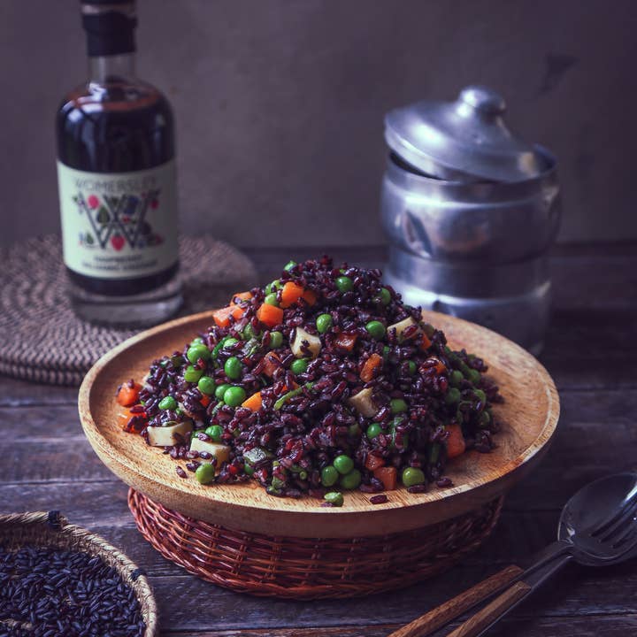 Womersley Foods – wholesale Vinegar – Raspberry Balsamic Vinegar / Raspberry Balsamic Dressing