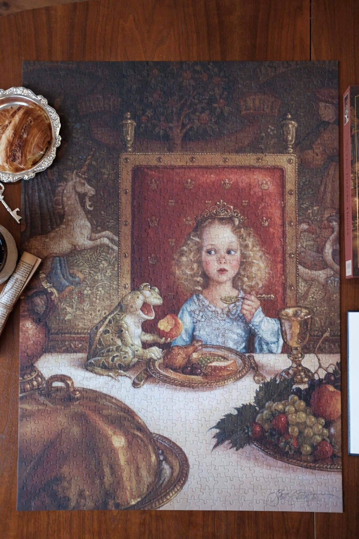 The Puzzle Theory - Wholesale Puzzle - Adult - Scott Gustafson The Frog Prince - 1000 Piece Puzzle6