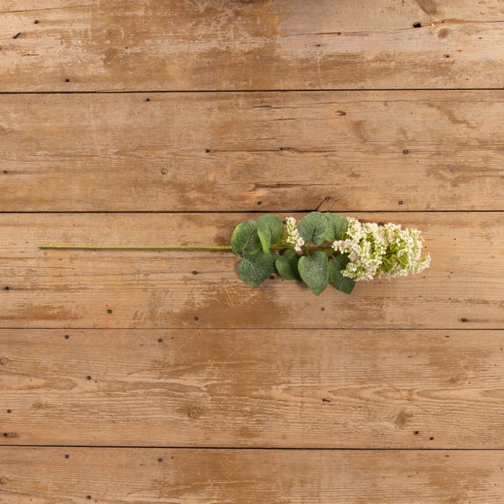 Ragon House - Wholesale Artificial Flowers - 29" PALE PINK CONE HYDRANGEA SPRAY2