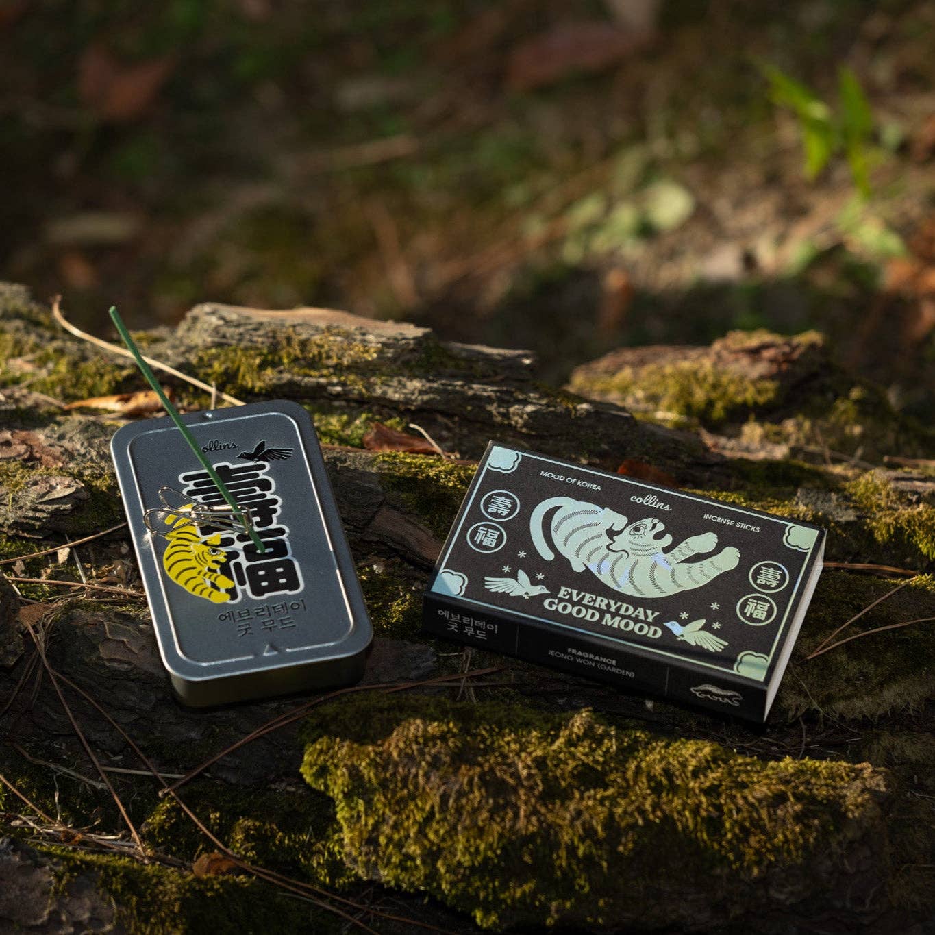 Ameico - Wholesale Incense - Collins - Korea Edition Incense3