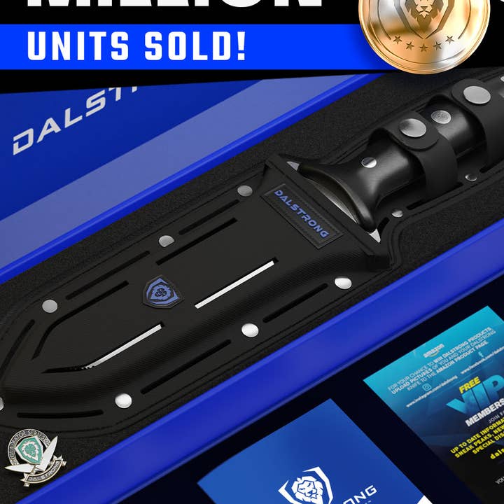 Dalstrong - Wholesale Garden Tool - Hori Hori Blade 6.5" | Gladiator Series | Dalstrong ©6