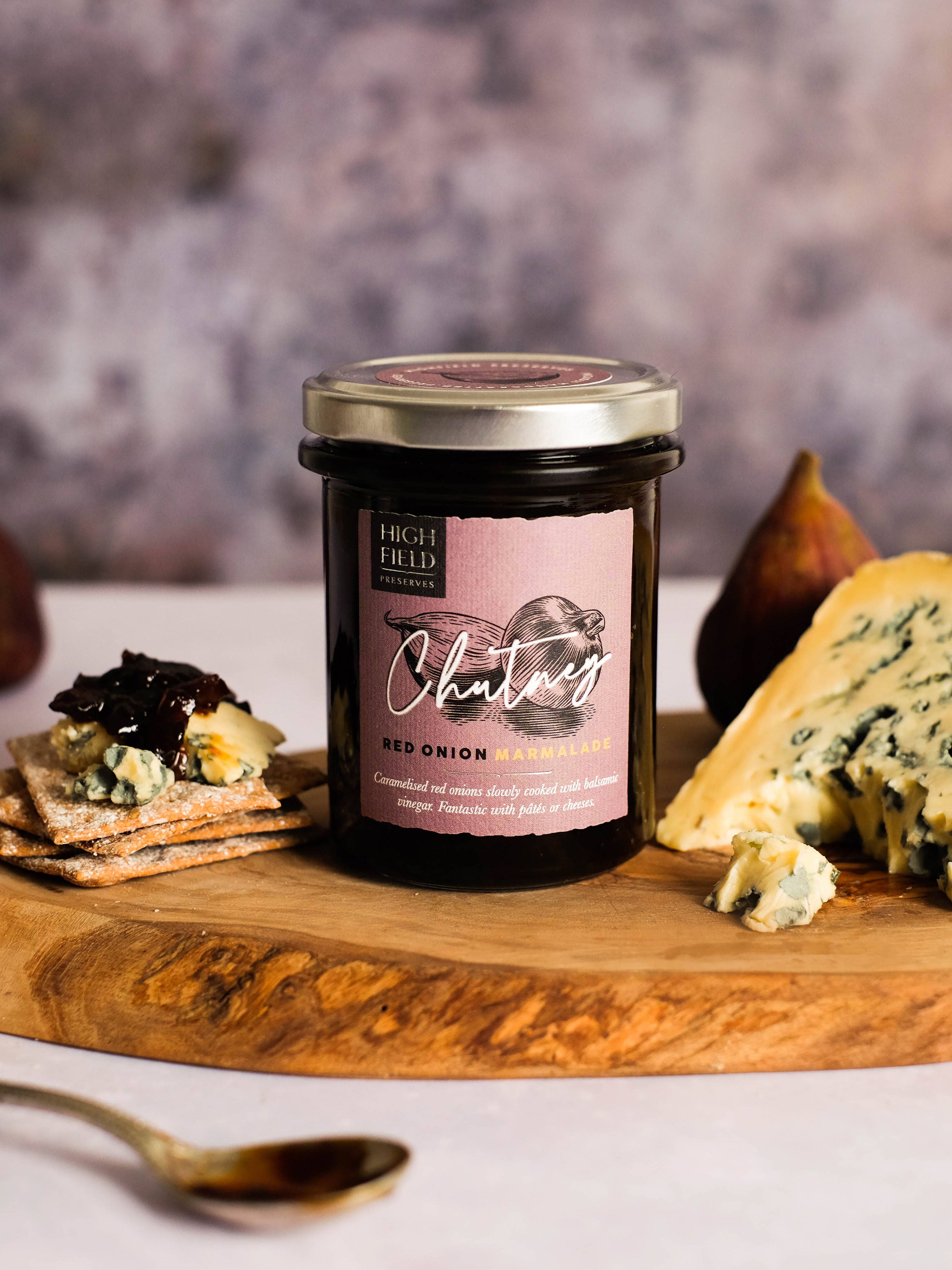 Highfield Preserves – wholesale Chutney – Red Onion Marmalade 220g2