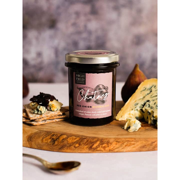 Highfield Preserves – wholesale Chutney – Red Onion Marmalade 220g2