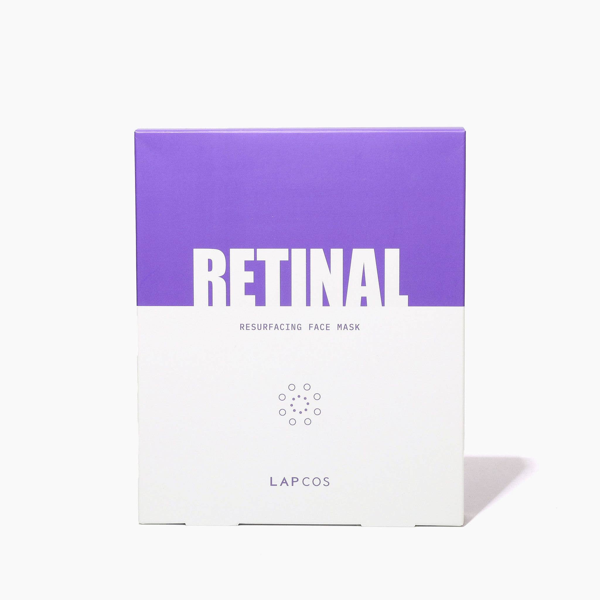LAPCOS - Wholesale Skincare face mask - Retinal Resurfacing Face Mask