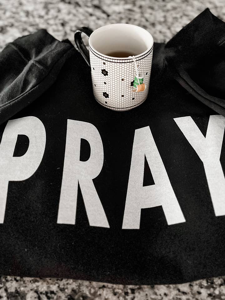 PRAY Sweatshirt for wholesale by Hand Made Alabama