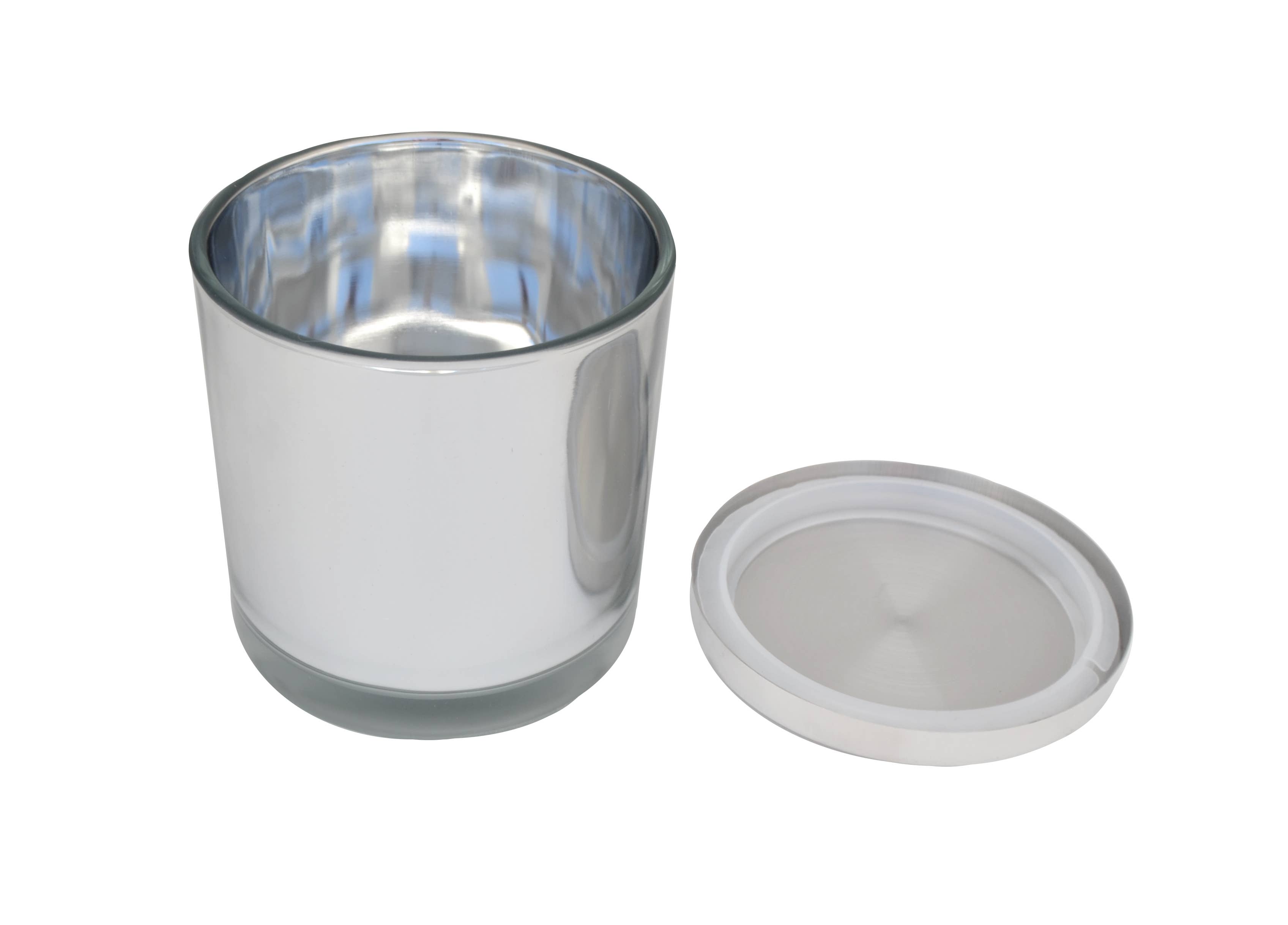 Decorium Living - Wholesale Vase - Mercury Glass Vase ( set of 6)1