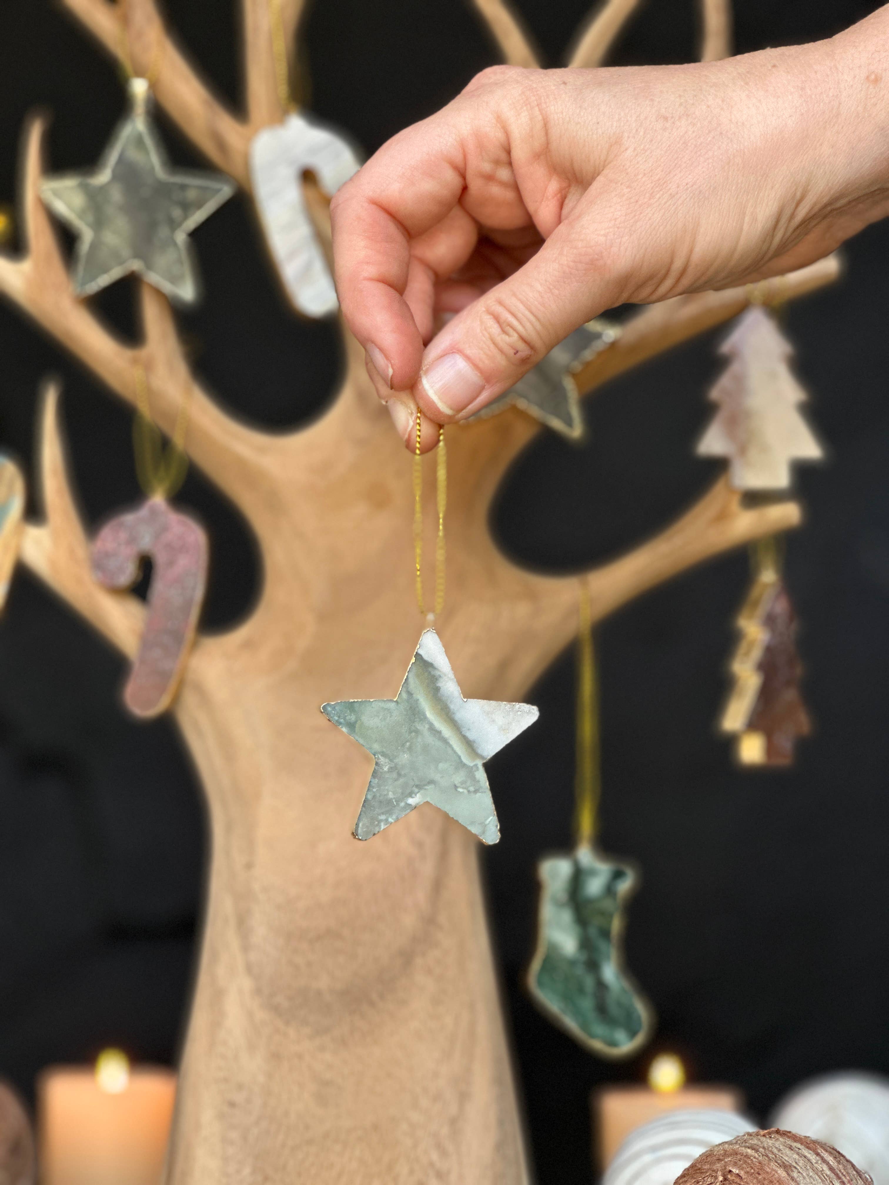 Deep Purple Project – wholesale Christmas decoration – Ornament – Holiday Crystal tree decor2