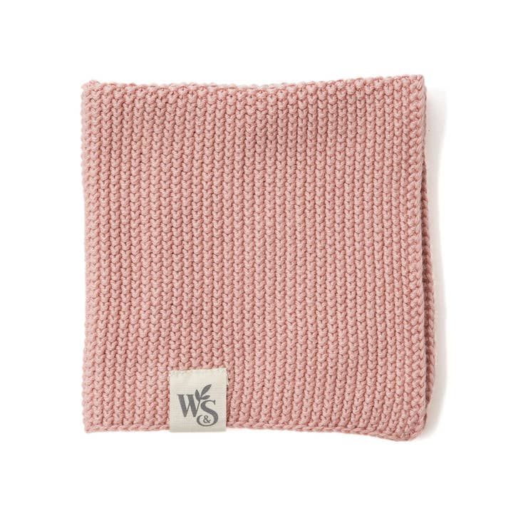 Wild and Stone - Wholesale Dishcloth - Dish Cloths - 100% Organic Cotton - Rose