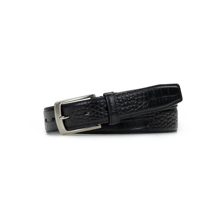 Patricia Nash - Wholesale Belt - Men's - Patricia Nash Men's Croc Embossed Belt