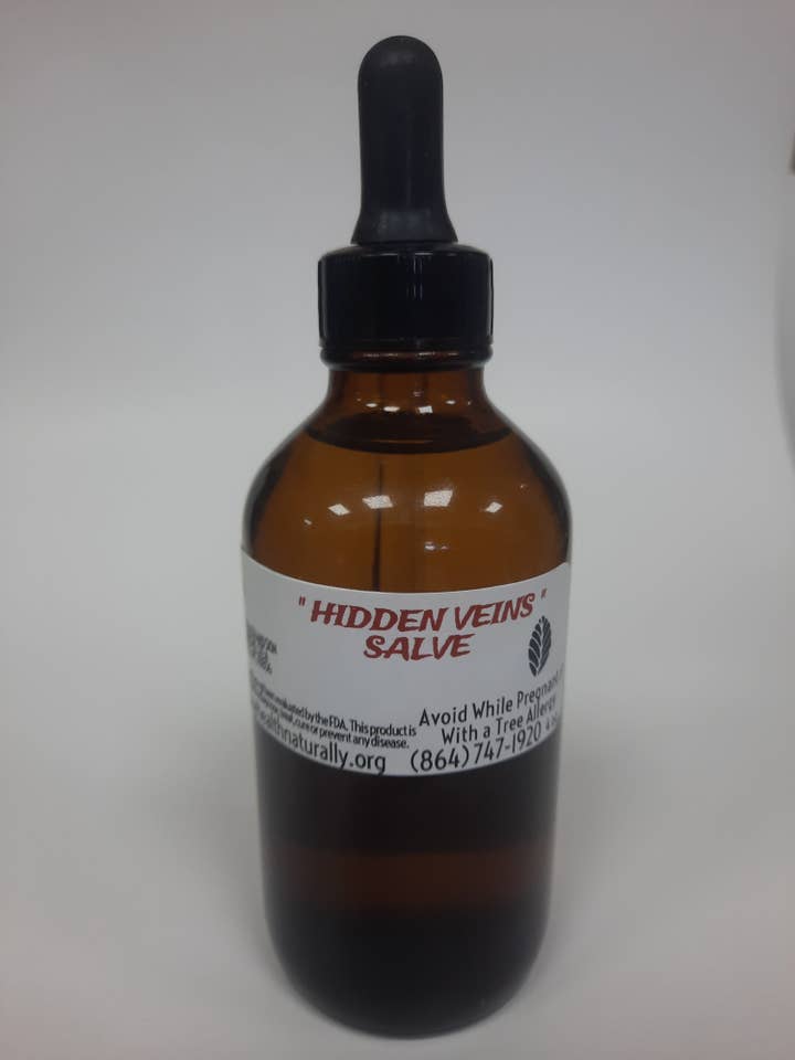 HIDDEN VEINS ZALF **BESTSELLER ! voor wholesale door Natural Health And Skin