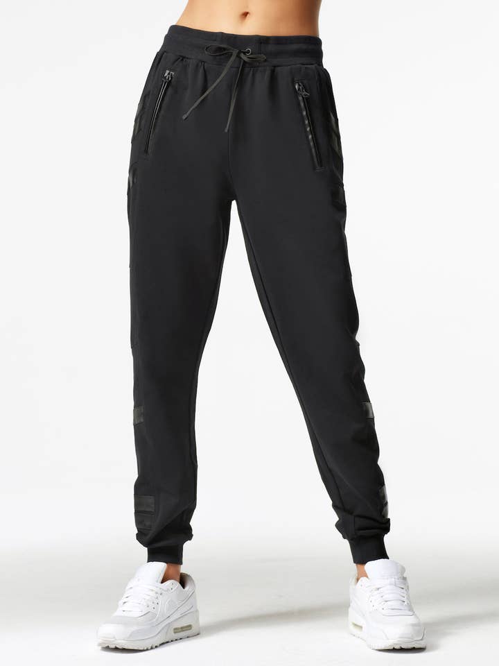 Black MAITRI JOGGER for wholesale on Faire