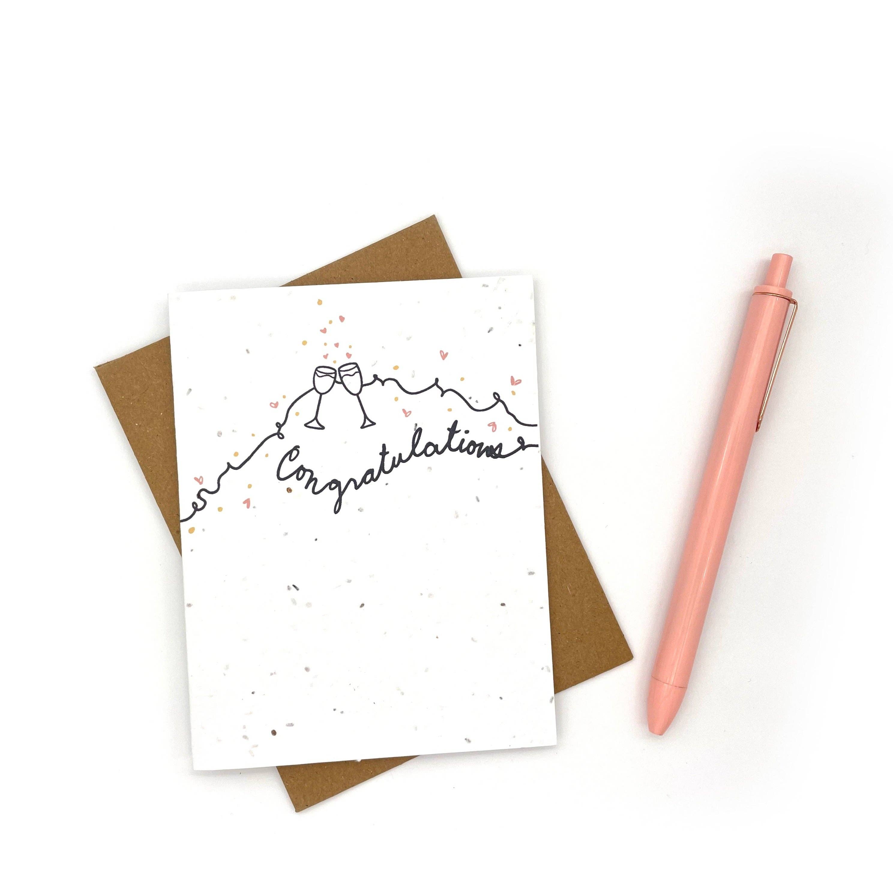 Cato & Company - Wholesale Congratulations Card - Congratulations: Marriage, Engagement3