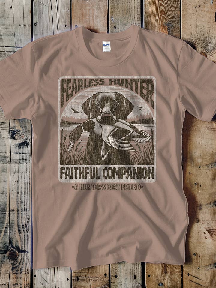 Faithful Companion Unisex Tee for wholesale by Swift Retail