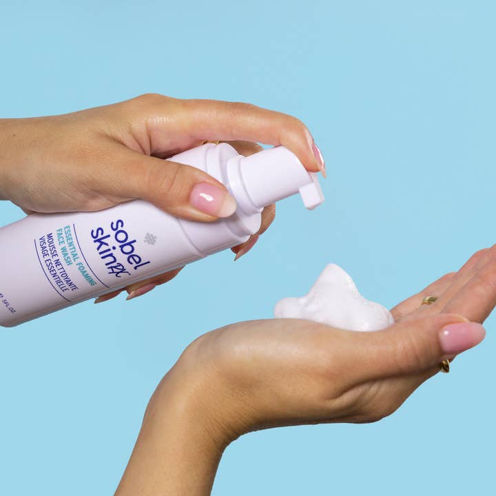 Essential Foaming Gesichtswäsche für den Großhandel von Sobel Skin Rx