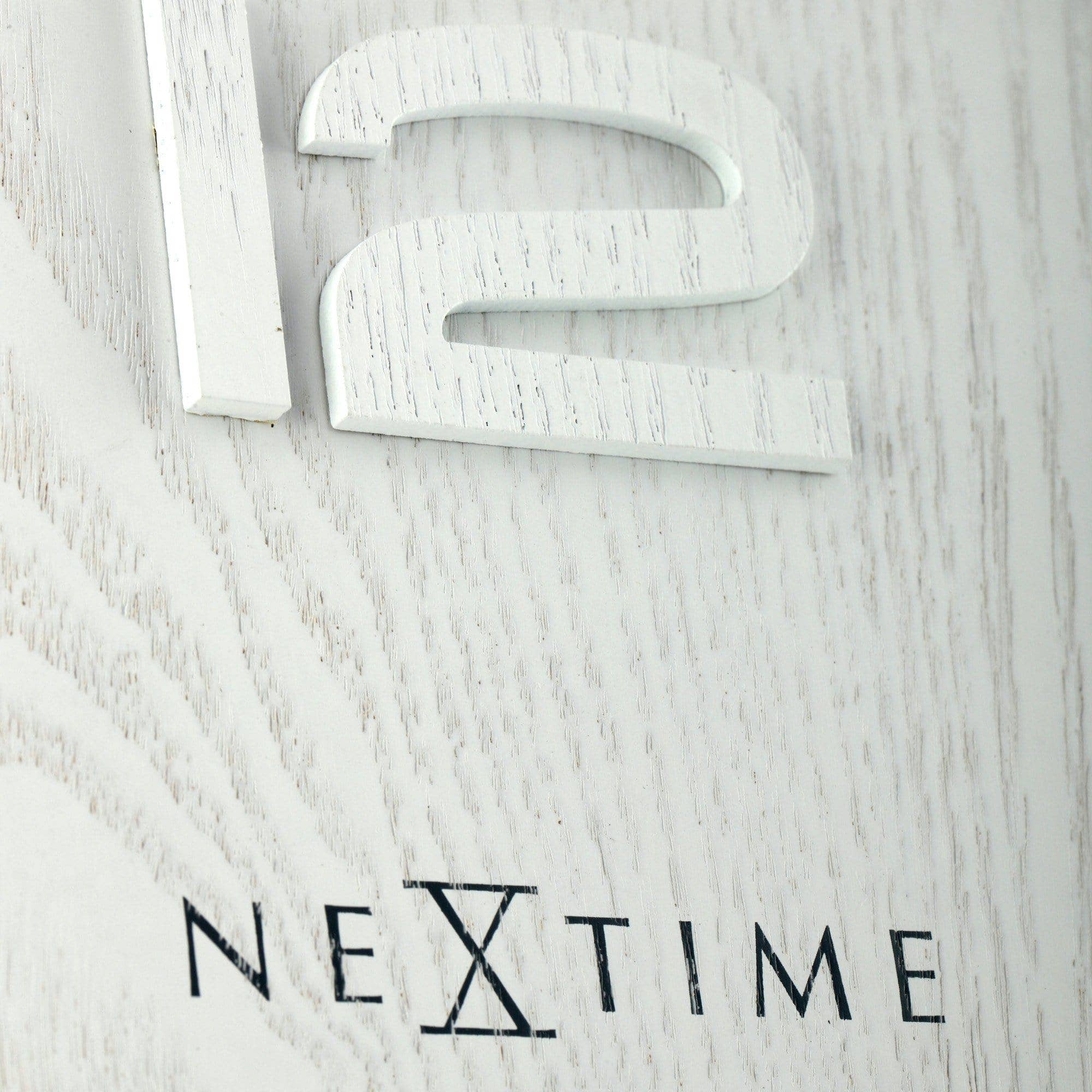 NeXtime - Wholesale Wall Clock - Wall clock -  35 cm - Wood - 'Wood Wood Medium'8