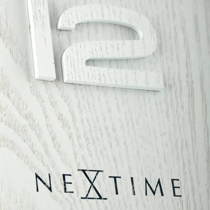 NeXtime - Wholesale Wall Clock - Wall clock - 35 cm - Wood - 'Wood Wood Medium'8