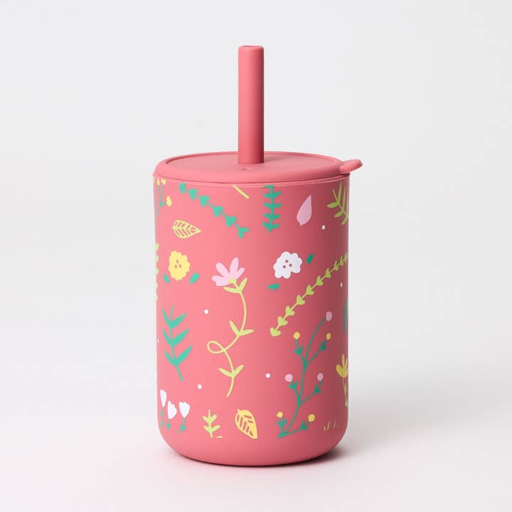 Mini Smoothie Cup Garden Rosa per la vendita all'ingrosso da parte di Over the Dandelions