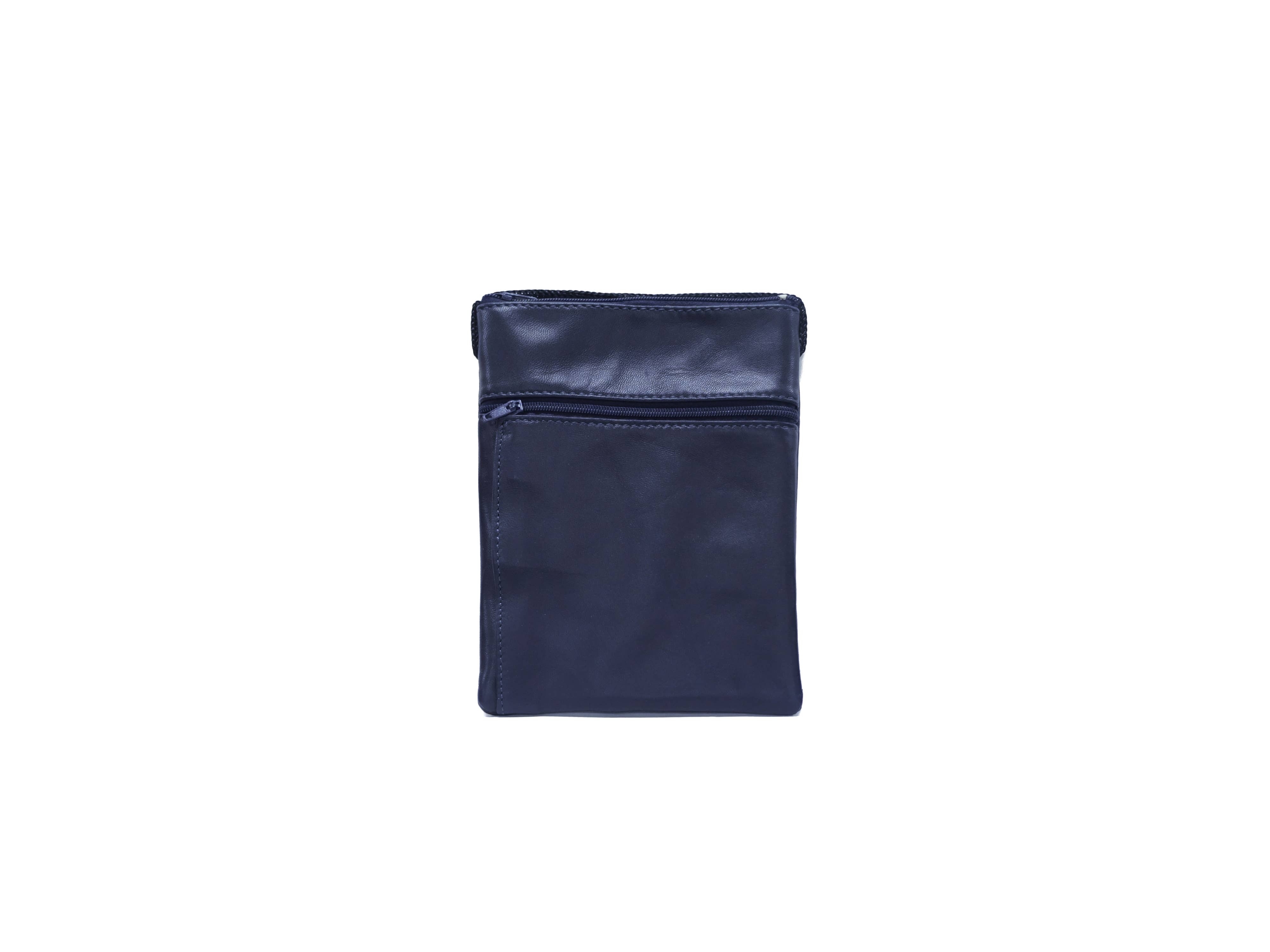 Royal marais – wholesale Coin purse – Unisex – Leather neck pouch0