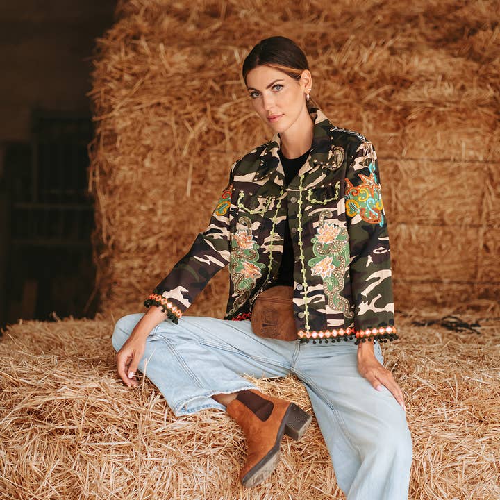 Isla Bonita By SIGRIS Jakke Dublin for engroshandel hos Isla Bonita By Sigris