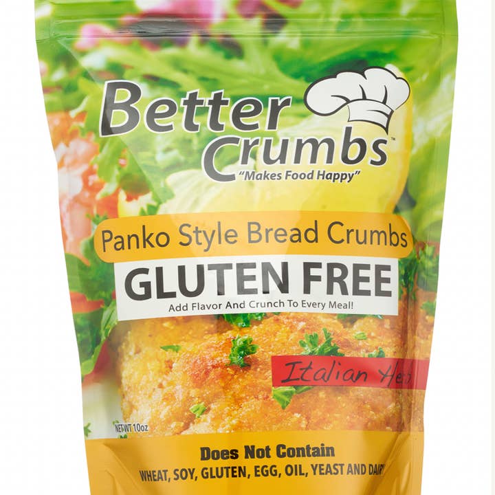 Better Crumbs: Panko Style Bread Crumbs (Italian Herb) for wholesale by My Dad's Cookies