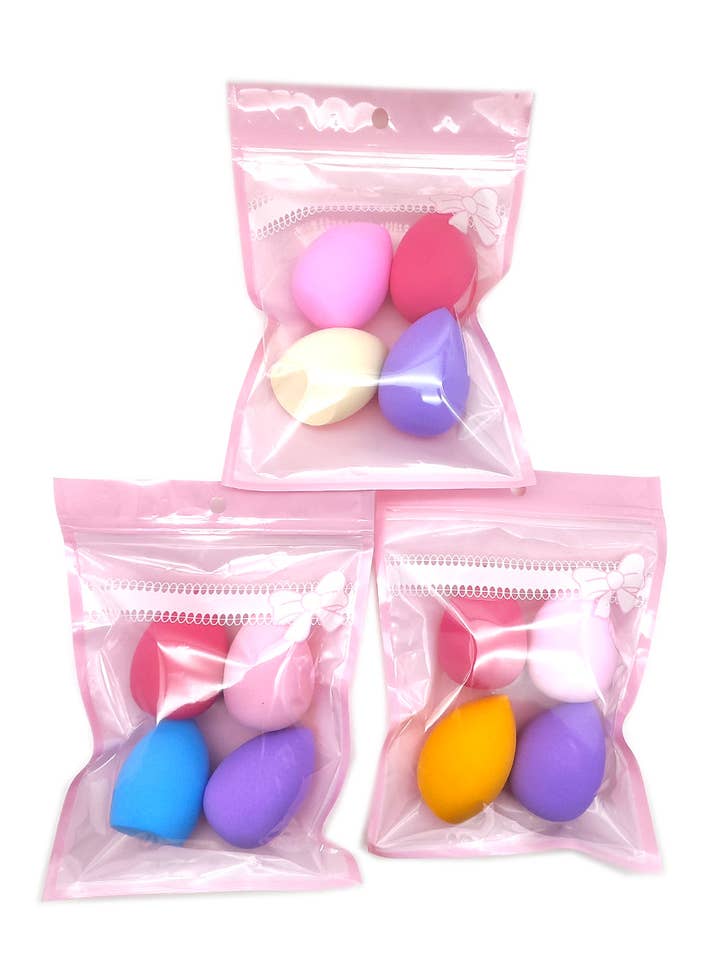 Set spugna trucco per la vendita all'ingrosso da parte di Lucylou Collection