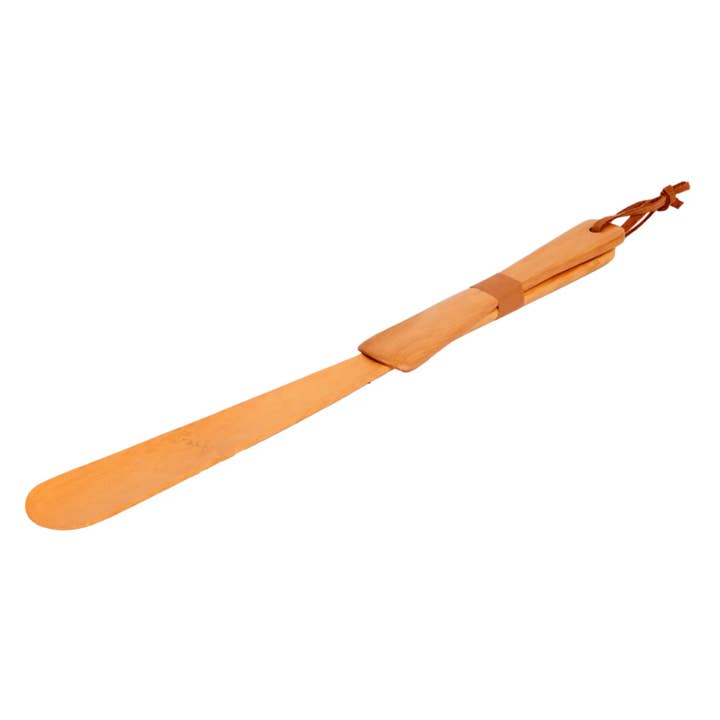 Bambus-Schuhlöffel - 2er-Set für den Großhandel von My Podologie