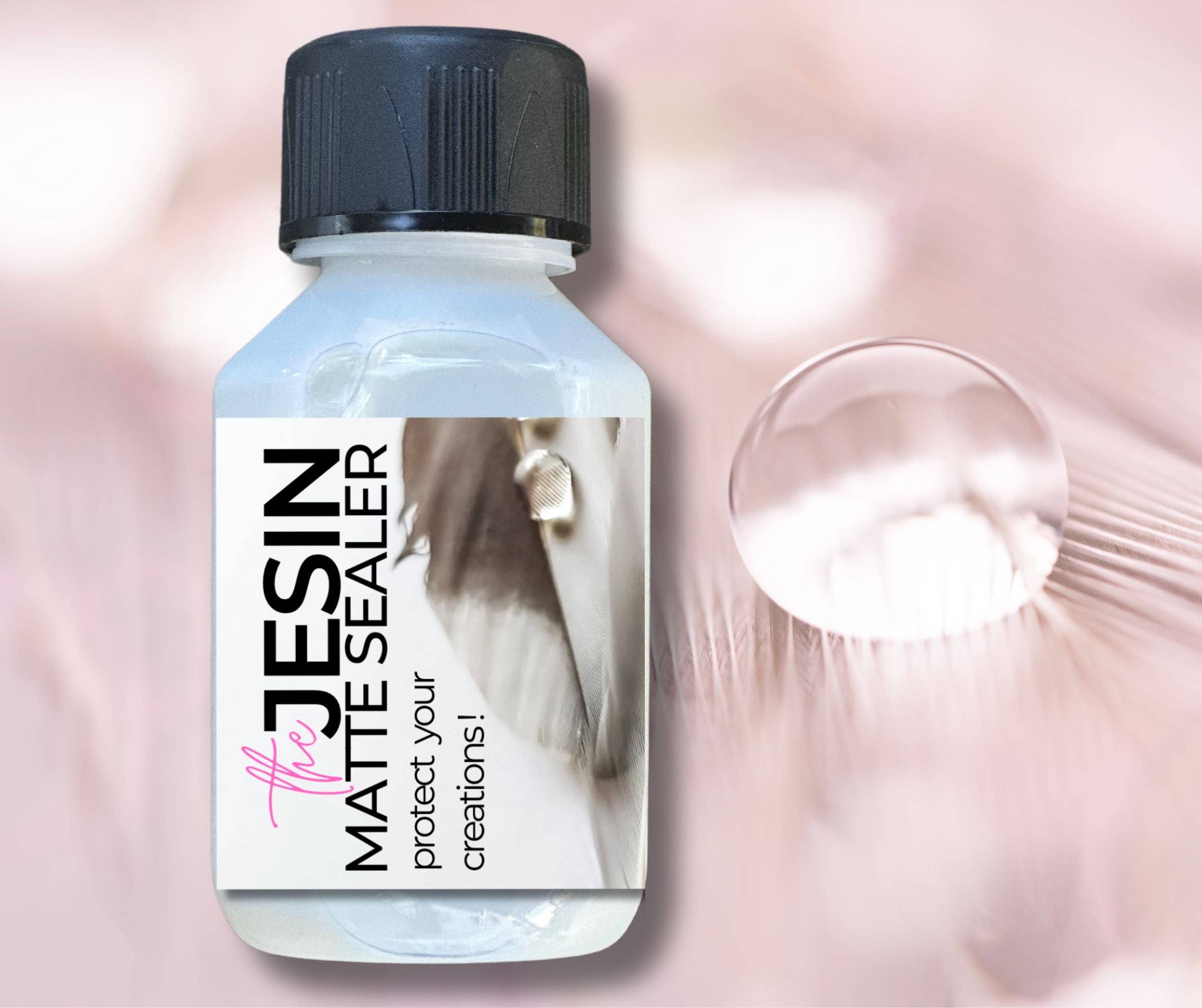 JESIN - Wholesale Craft Supplies - JESIN MATTE SEALER - 100ml / 3.38 fl.oz