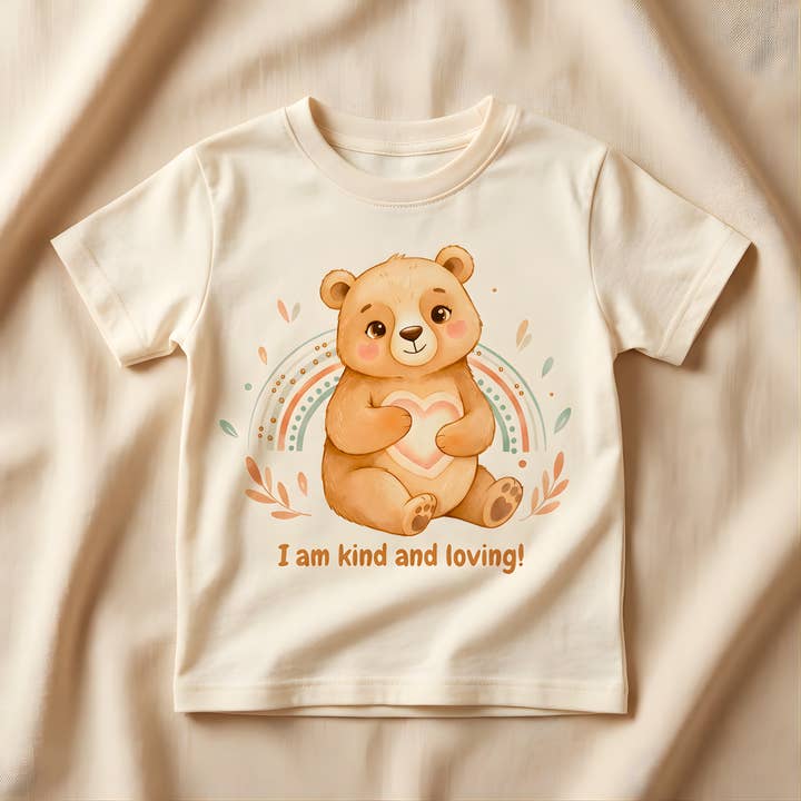 Kind im Herzen T-Shirt für den Großhandel von Roots & Wings