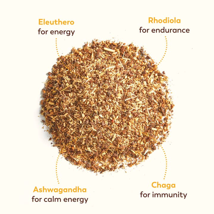 Rasa - #1 in Functional Adaptogens - Wholesale Health/Detox Tea - Rasa Original | Coffee Alternative | 1 oz3