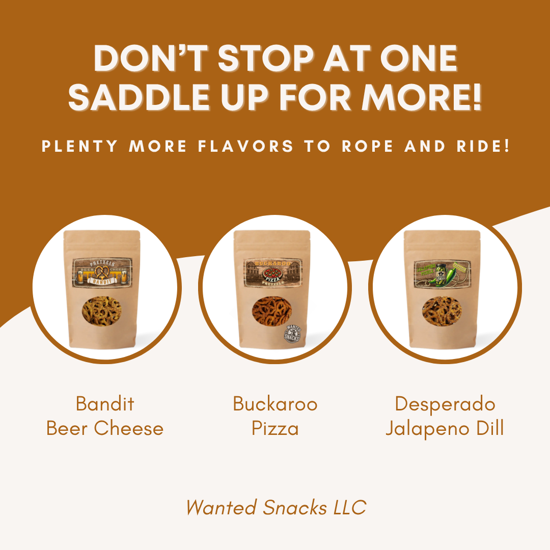 Wanted Snacks LLC - Wholesale Pretzels - Gourmet Seasoned Pretzels - Sour Cream & Chives 5oz Bag5