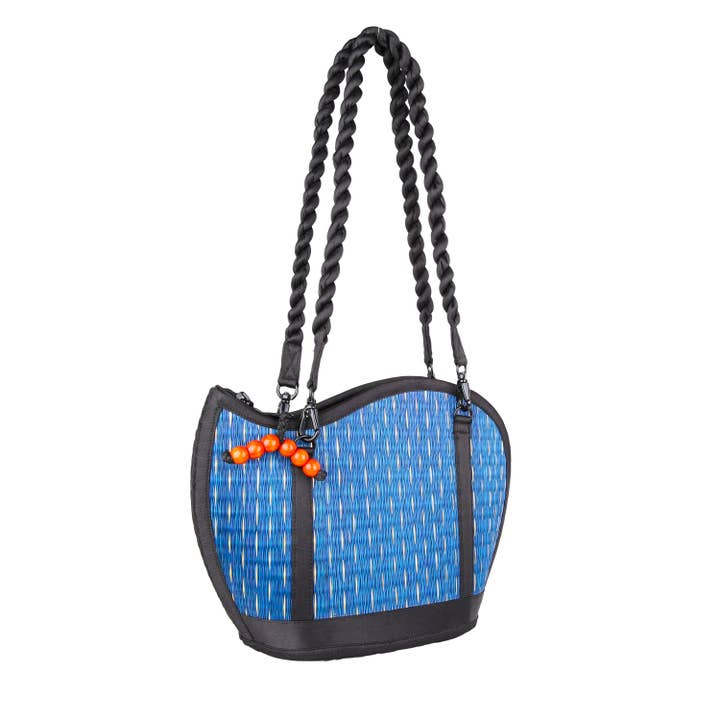 Baskets of Cambodia - Wholesale Crossbody Bag - Women's - Award-Winning Medium Size Asymmetrical Kiri Wave Purse13