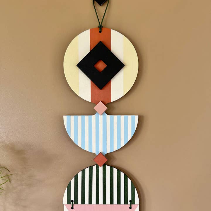 We Are Lunarium Ltd - Wholesale Wall Accent - Abstract Wall Art - Unusual Decor - Geometric Wall Sculpture