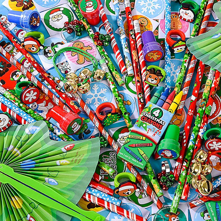 La Luna Bella - Toys - Wholesale Classic Toy - Kids - CHRISTMAS TOY ASSORTMENT (50PCS/BAG) LLB kids toys