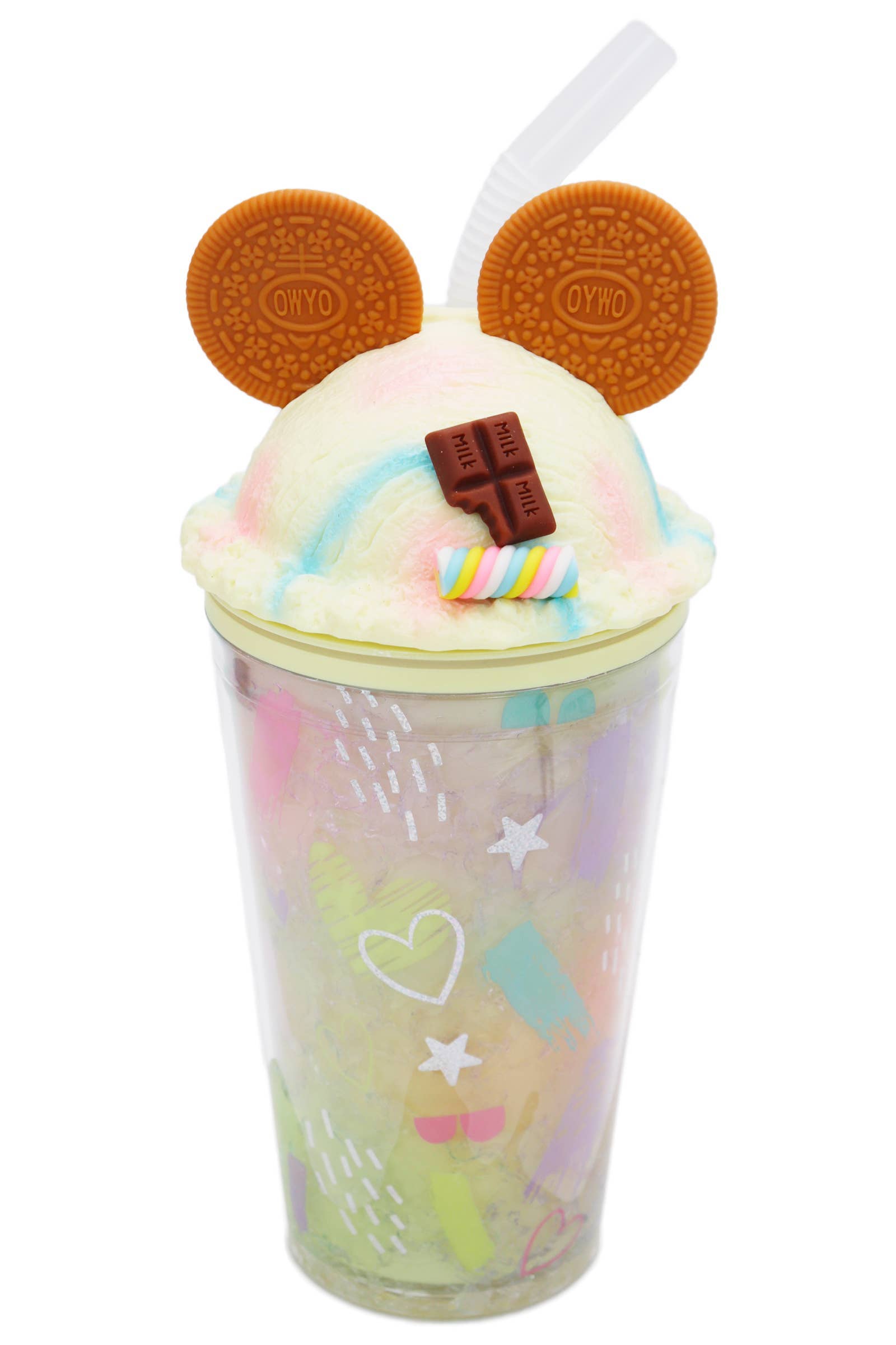 ASSORTED Cookie Ice Cream Sundae Frosty Tumbler Cup for wholesale on Faire2