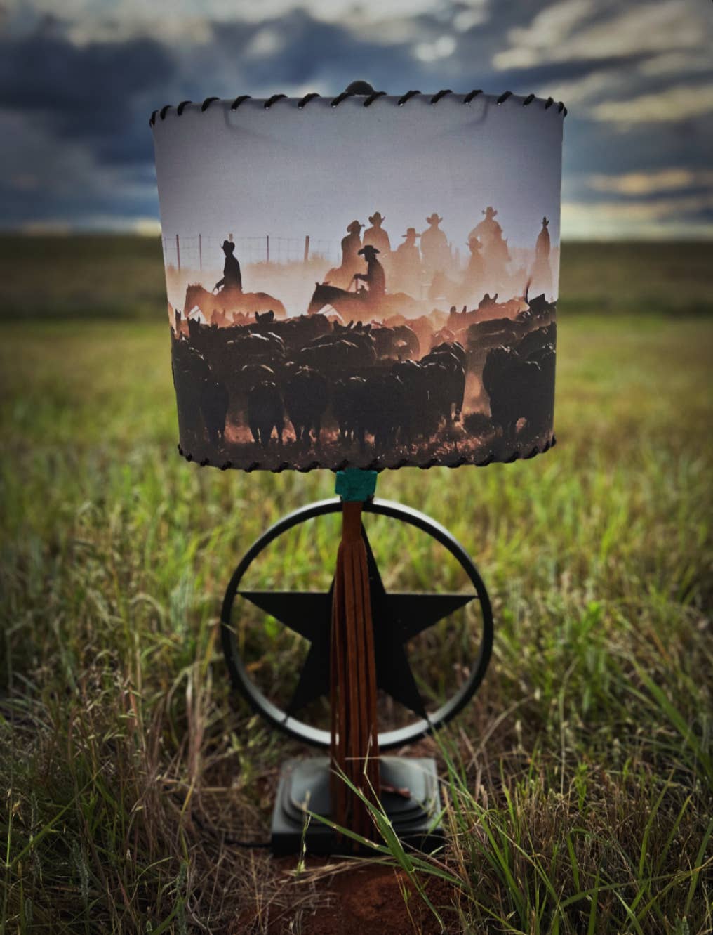 Red Dirt Ranch Clothing Company - Wholesale Lamp Shade - Lampshade Ranch Gathering 1