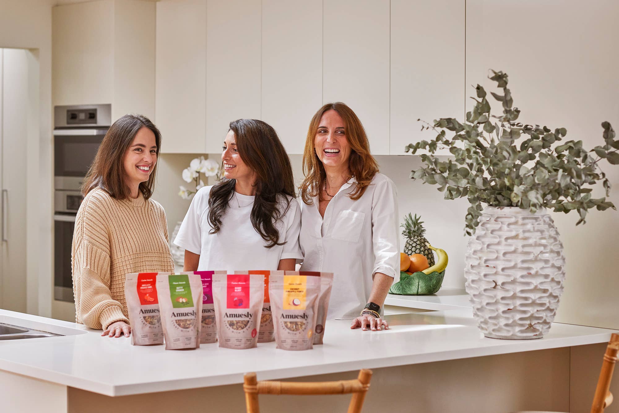 Amuesly – wholesale Granola – Peanut Banana Bash Toasted Muesli3