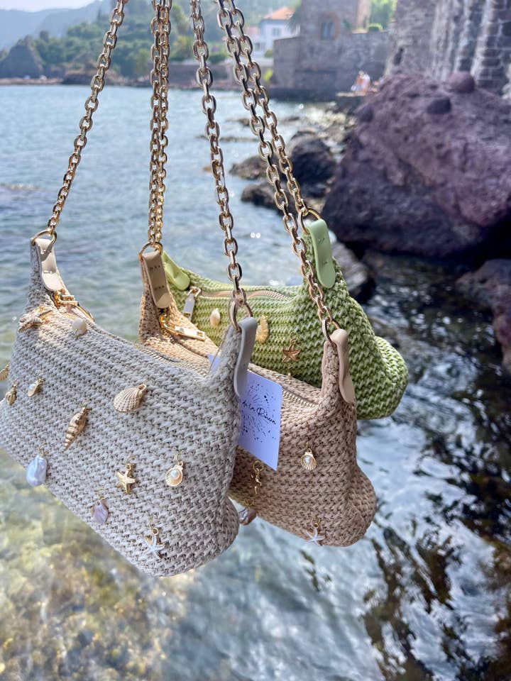 Sacos BAÏA por atacado de Les Trésors de la Riviera