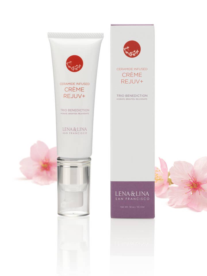 Crème met ceramide - crème Rejuv+ voor wholesale door Lena & Lina San Francisco