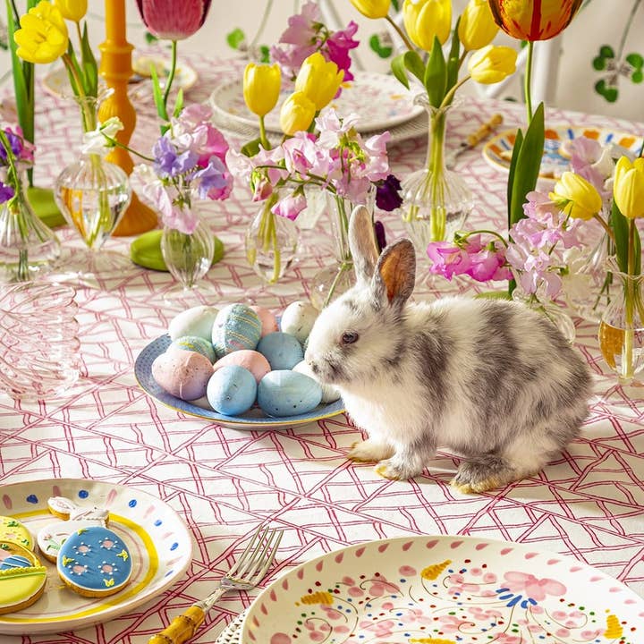 Madame Smart Ltd – wholesale Dinner plate – Beatrice Springtime Dinner Plate - Set of 61