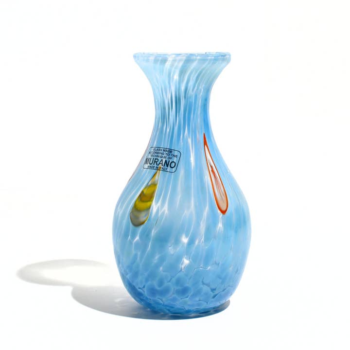 Via Graceffo - Wholesale Vaas - Kleine vaas van Murano-glas Fiori, gemaakt in Italië1