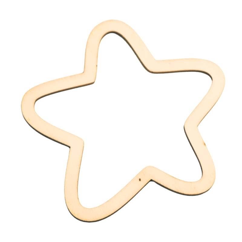 Atiladecor, Artesanato Lda - Vente Matériels de bricolage - Cerceau « Estrela » 15Cm U.V. 6Und.1