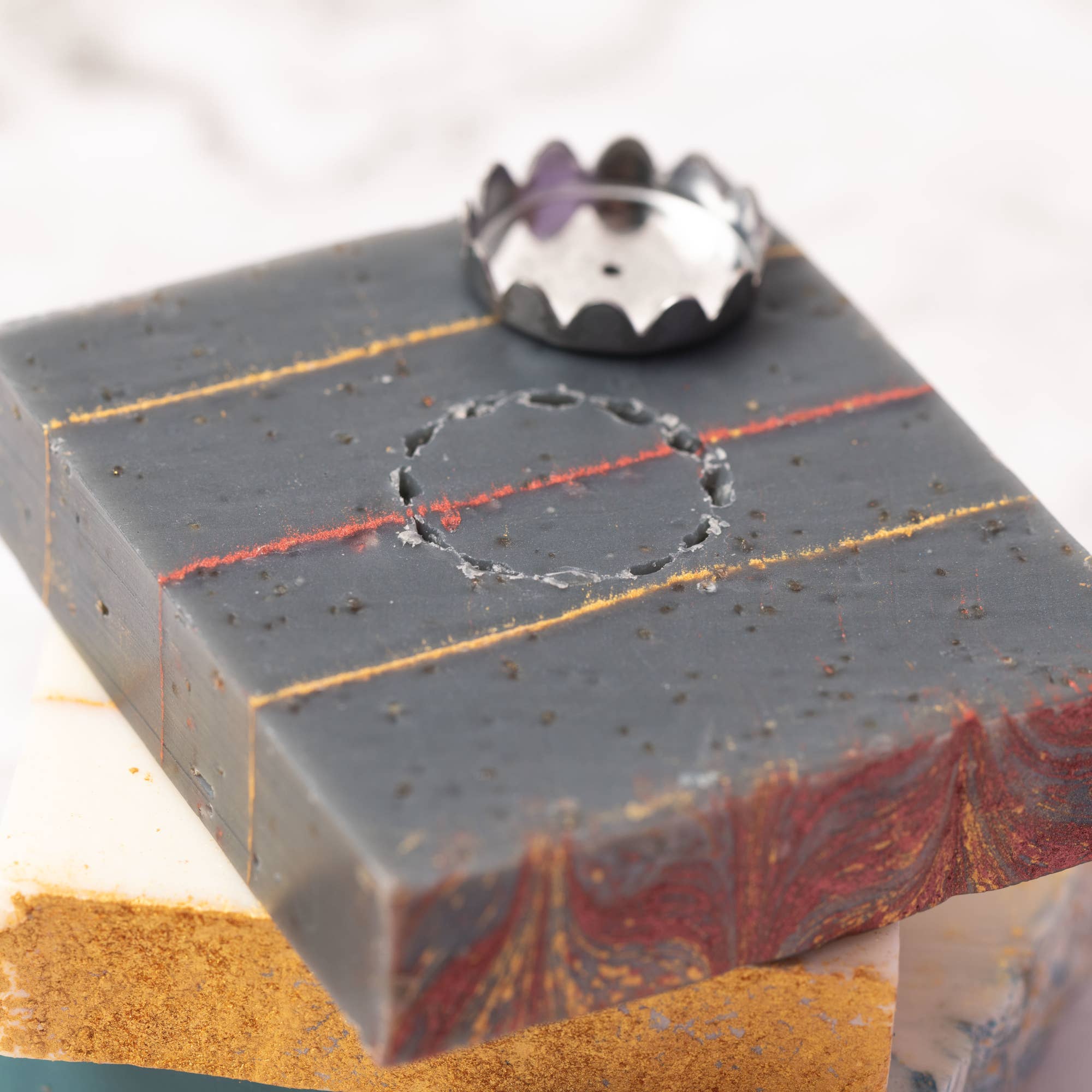 CHAMARREL - Wholesale Soap Pouch/Sack/Bag - Magnetic soap holder cap | Made in France6